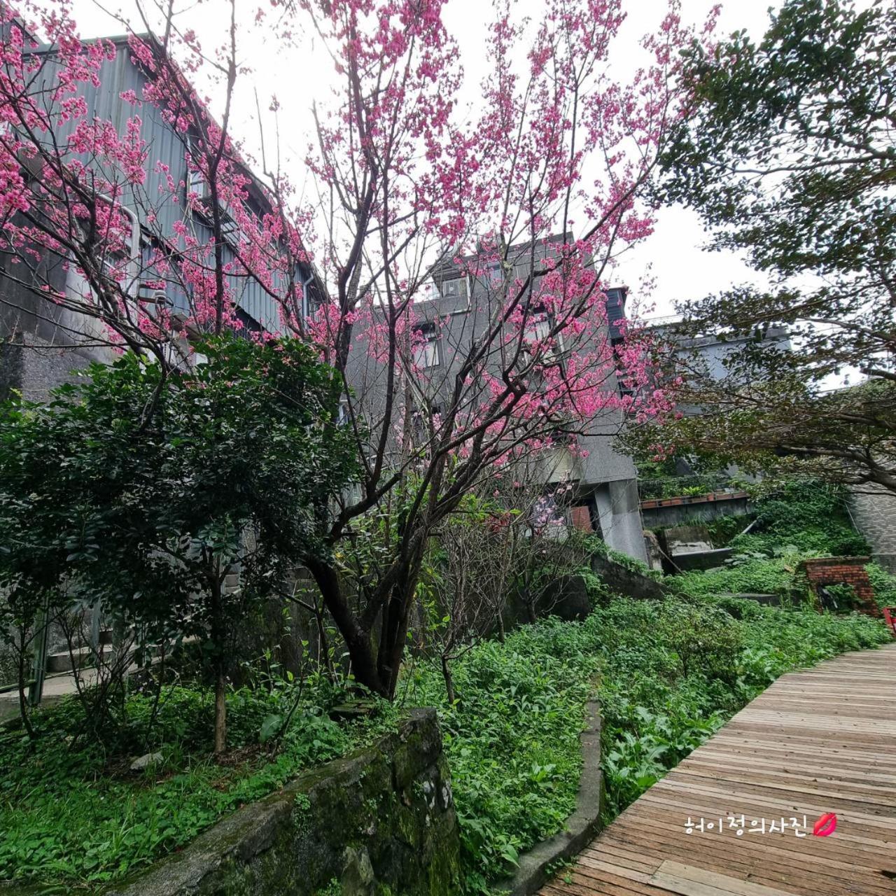 九份市下巷石屋民宿 Eksteriør bilde