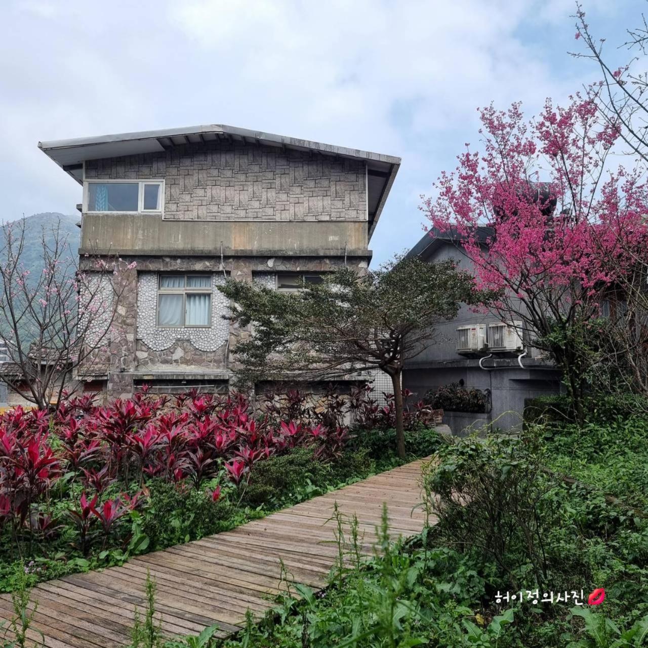 九份市下巷石屋民宿 Eksteriør bilde